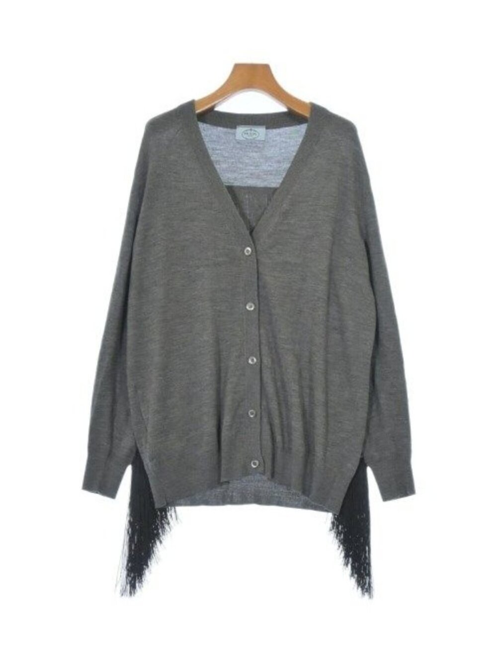 Prada Cardigan Gray